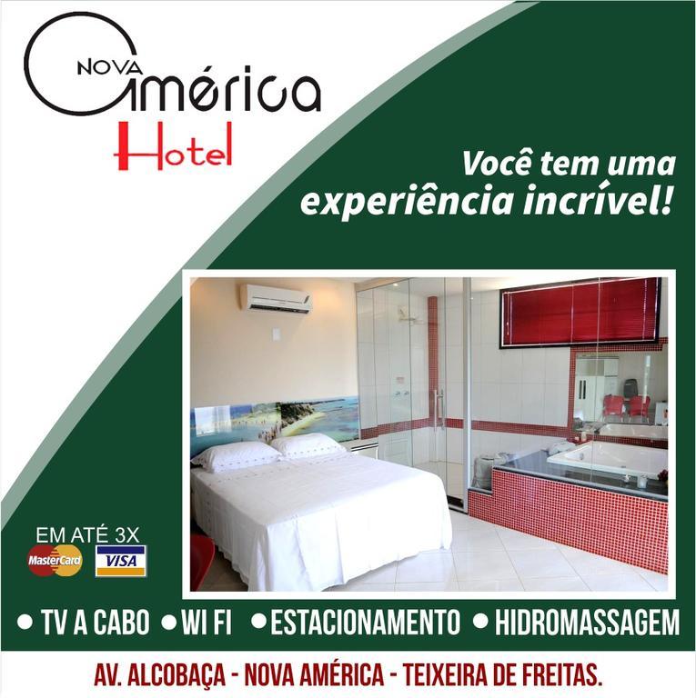 Hotel Nova America Teixeira de Freitas Exterior foto