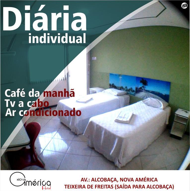 Hotel Nova America Teixeira de Freitas Exterior foto