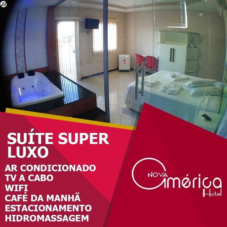 Hotel Nova America Teixeira de Freitas Exterior foto